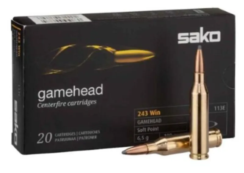 SAKO .243 100g GAMEHEAD SP - SAK-P613010G