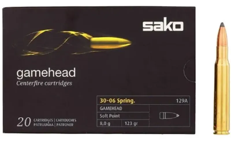 SAKO 30-06 123g GAMEHEAD SP - SAK-P615102E
