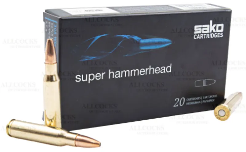 SAKO .308 150g SUPER HAMMERHEAD SP - SAK-235A