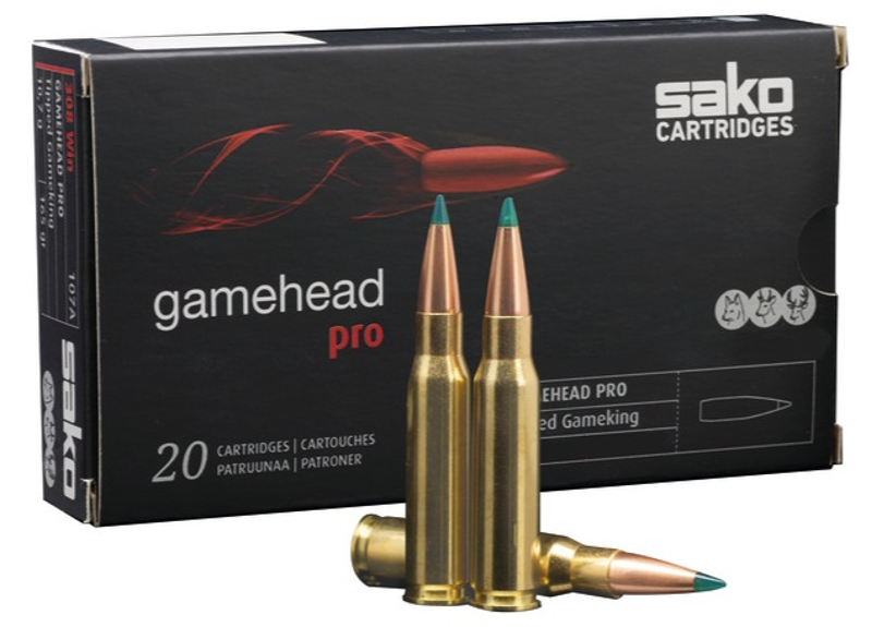 SAKO 6.5CREEDMOOR 140gr 109H