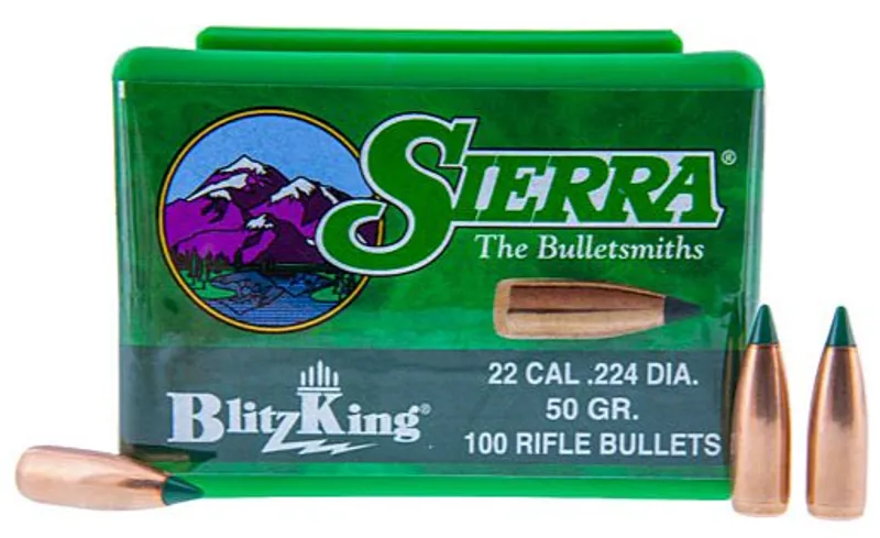 SIERRA .224 50g BLITZKING
