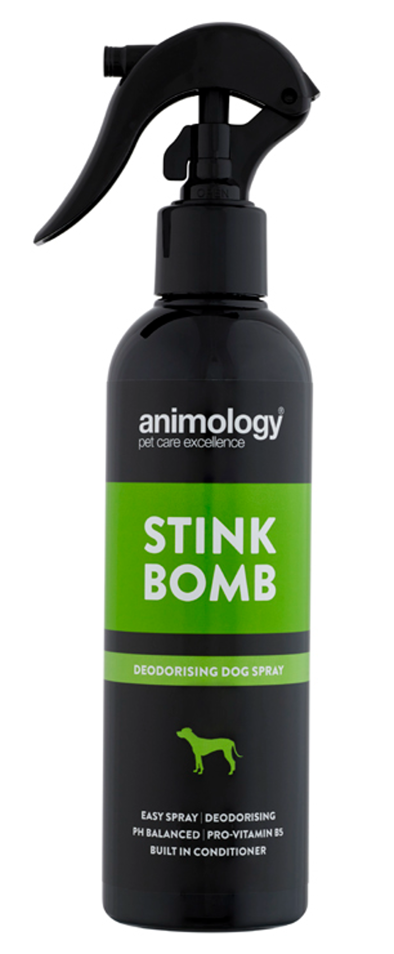 Dog Spray Stink Bomb Deodorising 250ml by Animology ANSPSB