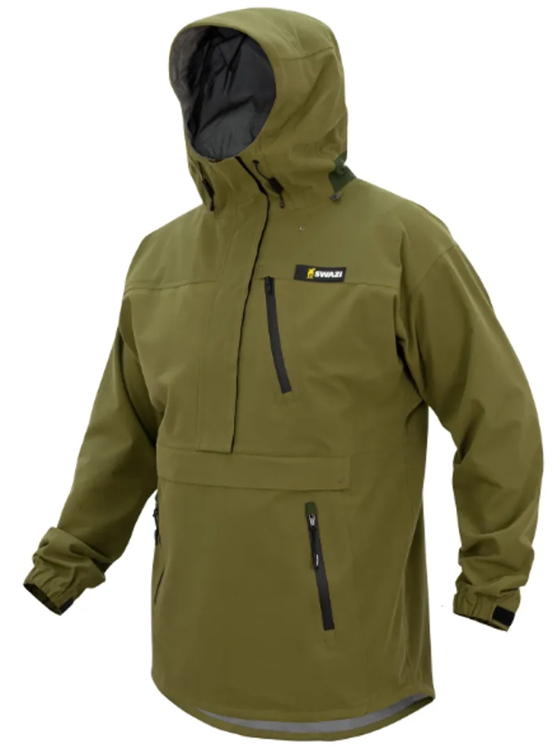 SWAZI KAGOULE TUSSOCK GREEN