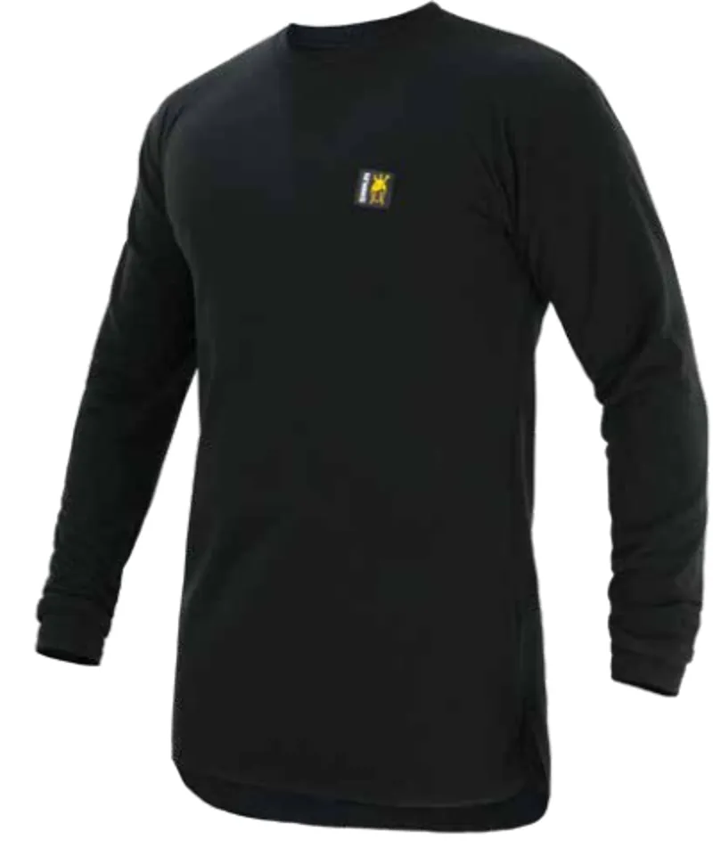 SWAZI LONG SLEEVE MICRO TOP