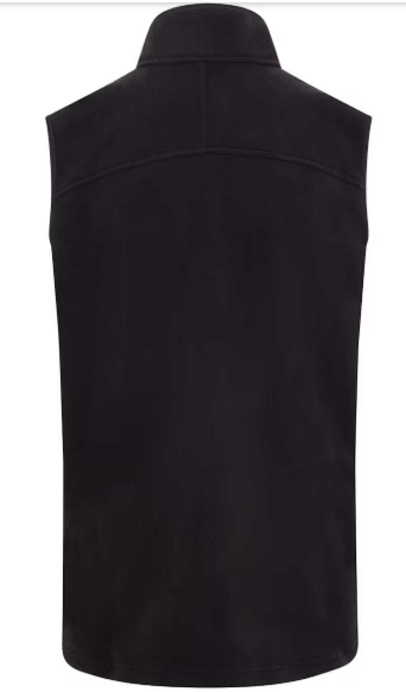 SWAZI SHERPA VEST BLACK-1