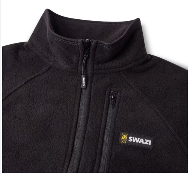 SWAZI SHERPA VEST BLACK-2