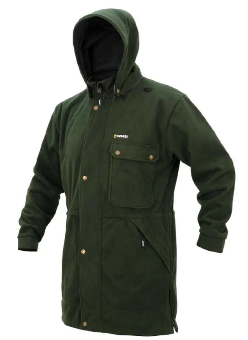 SWAZI WINDRIVER JACKET OLIVE