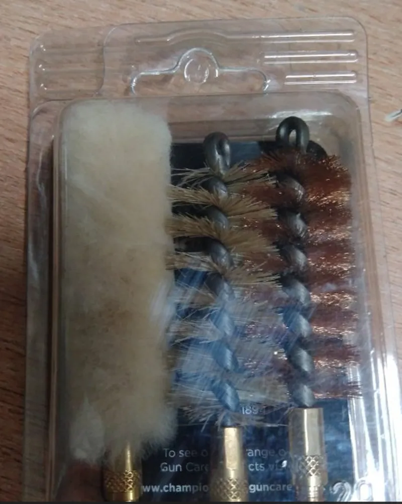 Champion Three Brush Set