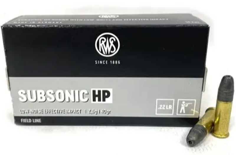 RWS 22 40g SUBSONIC HP