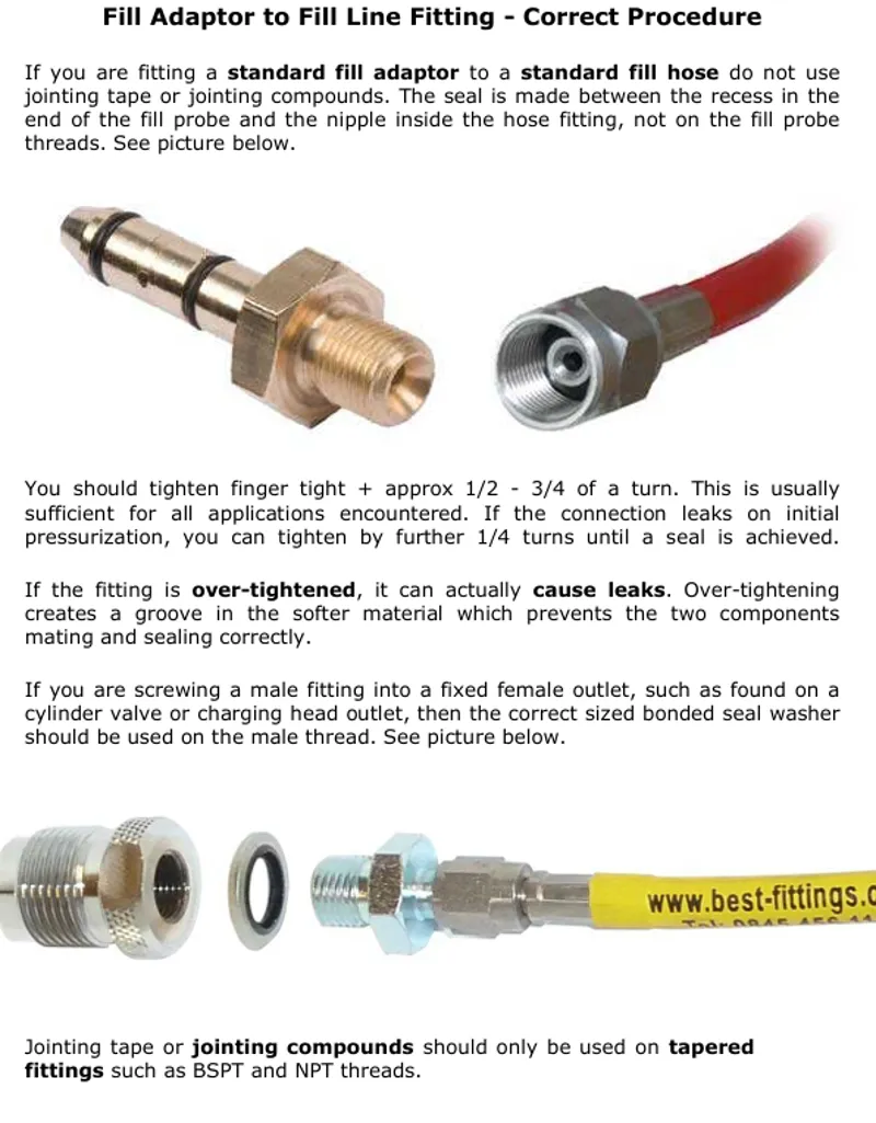 ULTIMA FILL LINE 1000mm 1/8 BSP ENDS  05H2 UL10-1