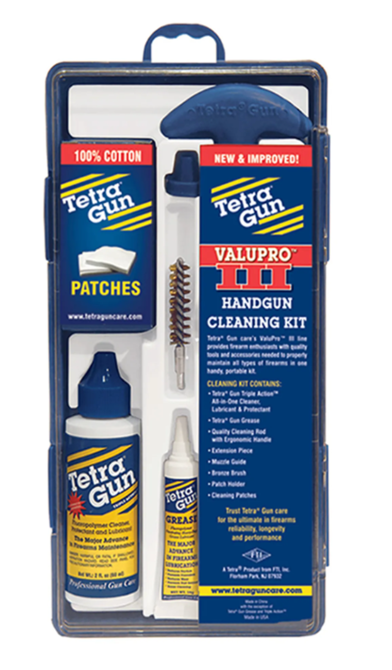 RIFLE CLEANING KIT .243 .257 CAL 6mm by TETRA GUN