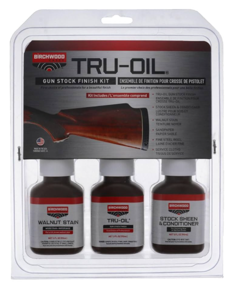 Tru Oil Tru-Oil Stock Finish by Birchwood Casey Gun Stock Finish Kit