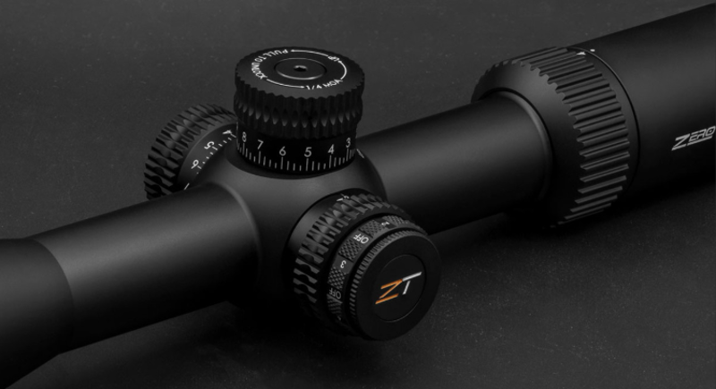 VENGEANCE 4-20X50 SIDE FOCUS 30mm R3 Illuminated reticle 30mm tube Pop-Lok turrets-1