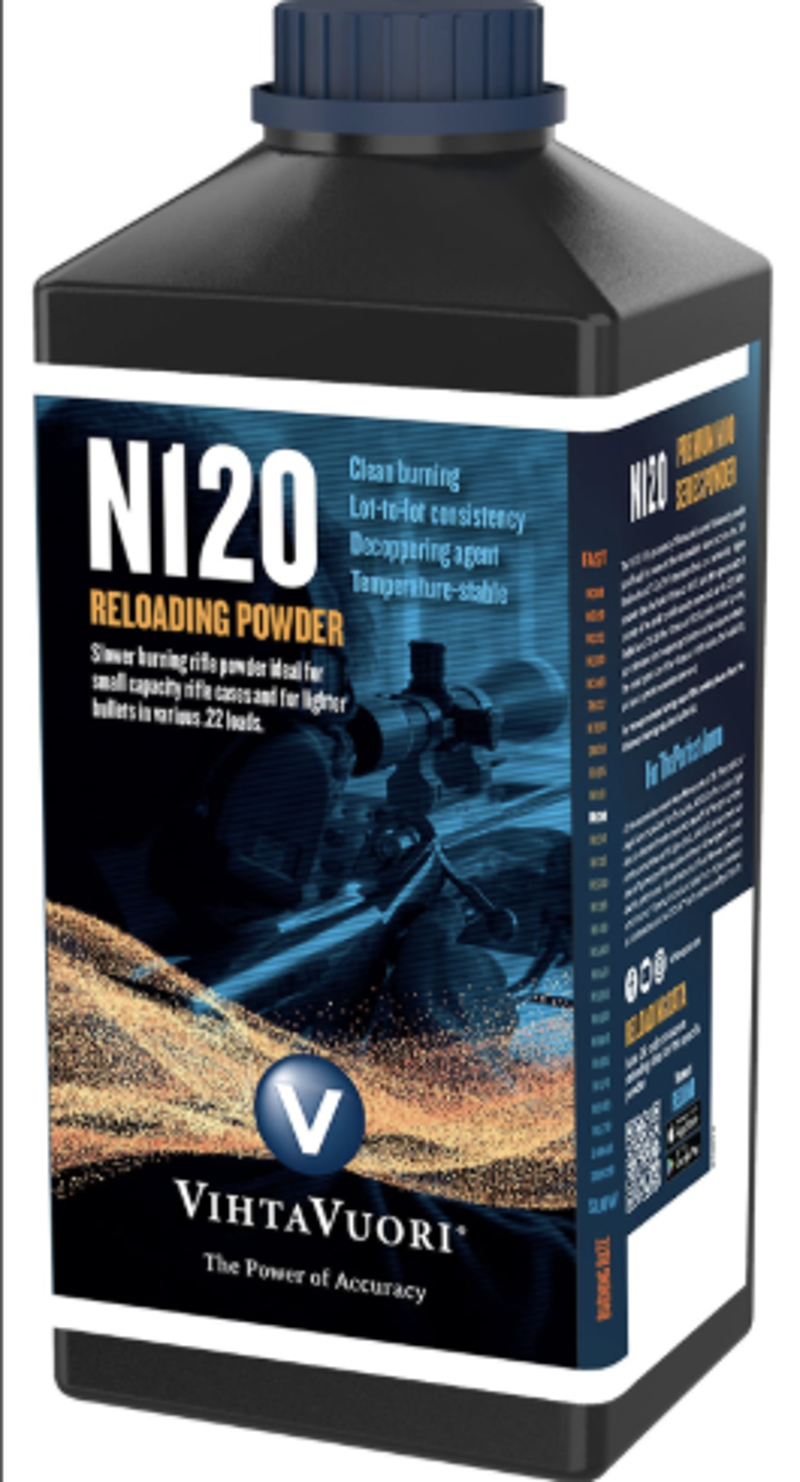 VIHTAVUORI POWDER N120 1KG