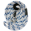 GUNDOG DELUX SLIP LEAD WHITE WITH BLUE FLECK 1.5MDOG 