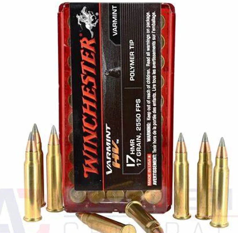 WINCHESTER 17HMR 17g VARMINT HV