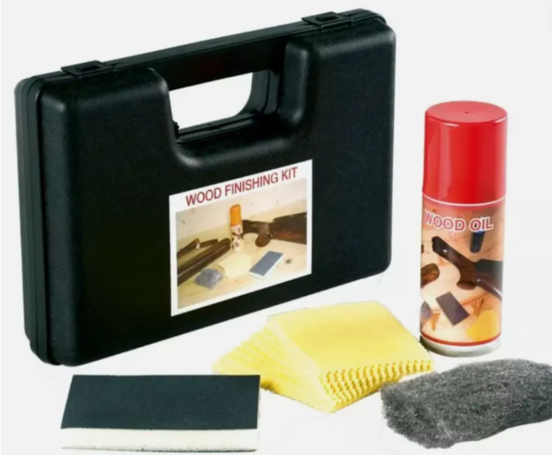Gunstock Wood Finishing Kit