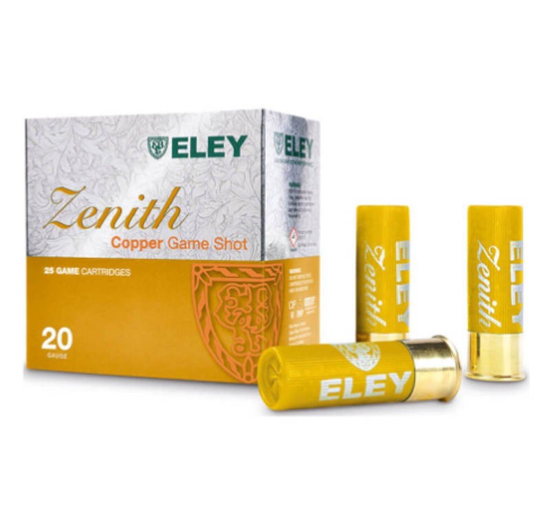20 GAUGE ELEY ZENITH 28g 5 FIBRE WAD
