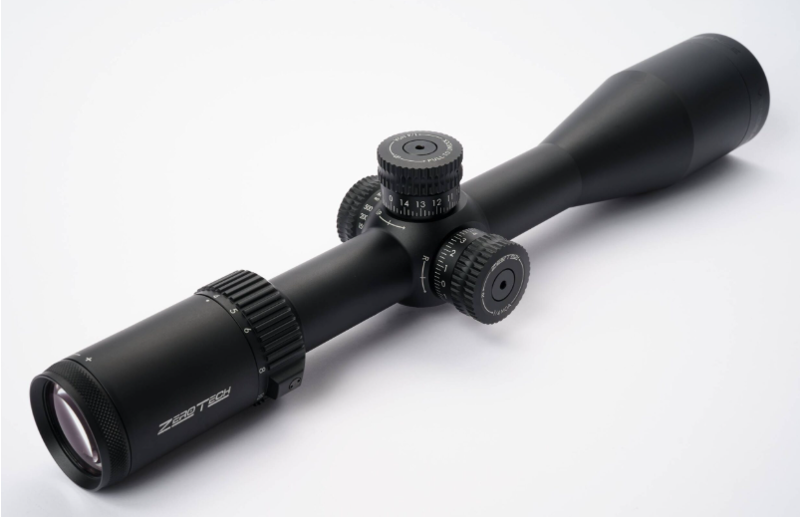 VENGEANCE 4-20X50 SIDE FOCUS 30mm R3 Illuminated reticle 30mm tube Pop-Lok turrets