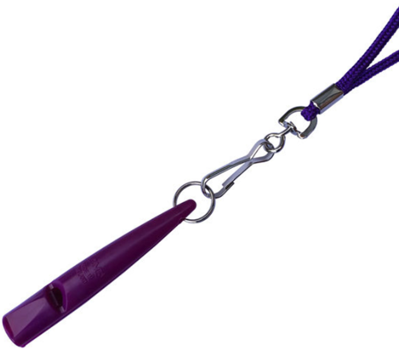 ACME WHISTLE AND LANYARD SET 211.5 PURPLE