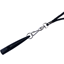 ACME WHISTLE AND LANYARD SET 210.5 BLACK