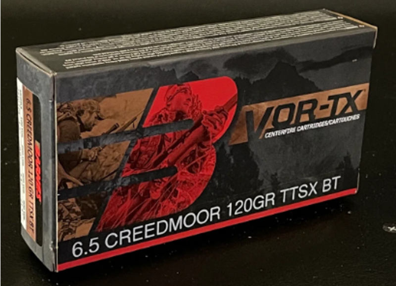 BARNES 6.5CM 120g TTSX BT