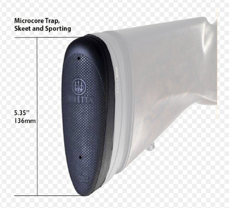 Beretta Recoil Pad  Micro Core  Hunting 15mm-1