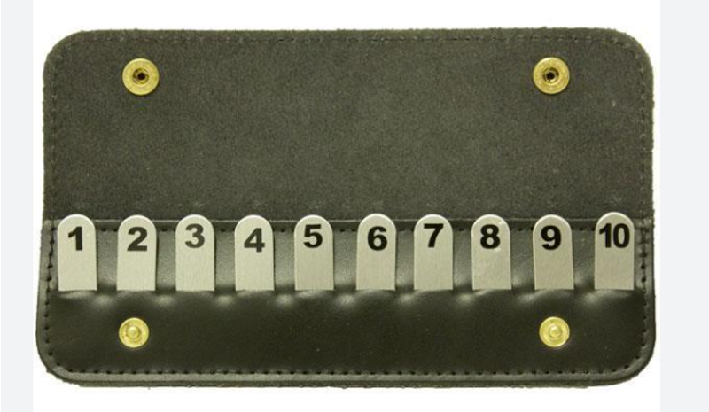BISLEY 1-10 Position Finder Wallet