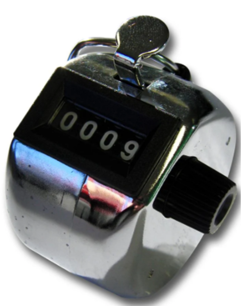 Bisley Tally Counter