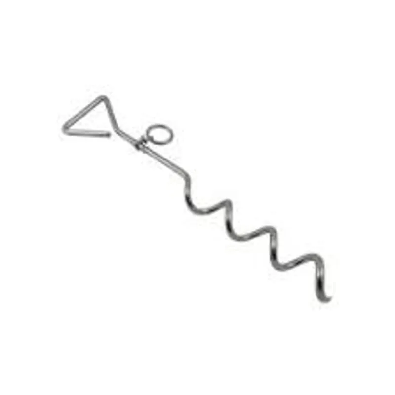 TIE-DOWN STAKE - CORK SCREW