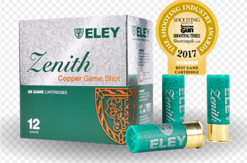 12 GAUGE ELEY ZENITH 30g 5 FIBRE WAD