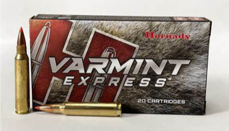 HORNADY .22-250 50g V-MAX VARMINT