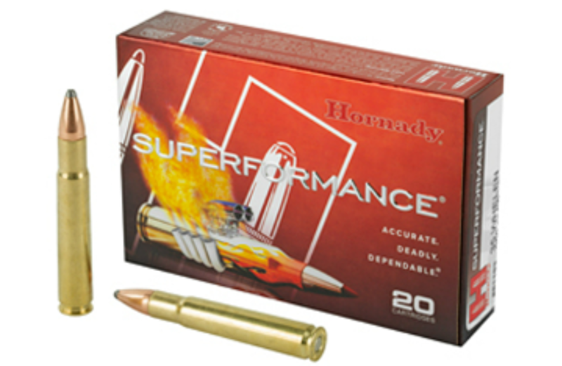 HORNADY .243 58g V-MAX VARMINT