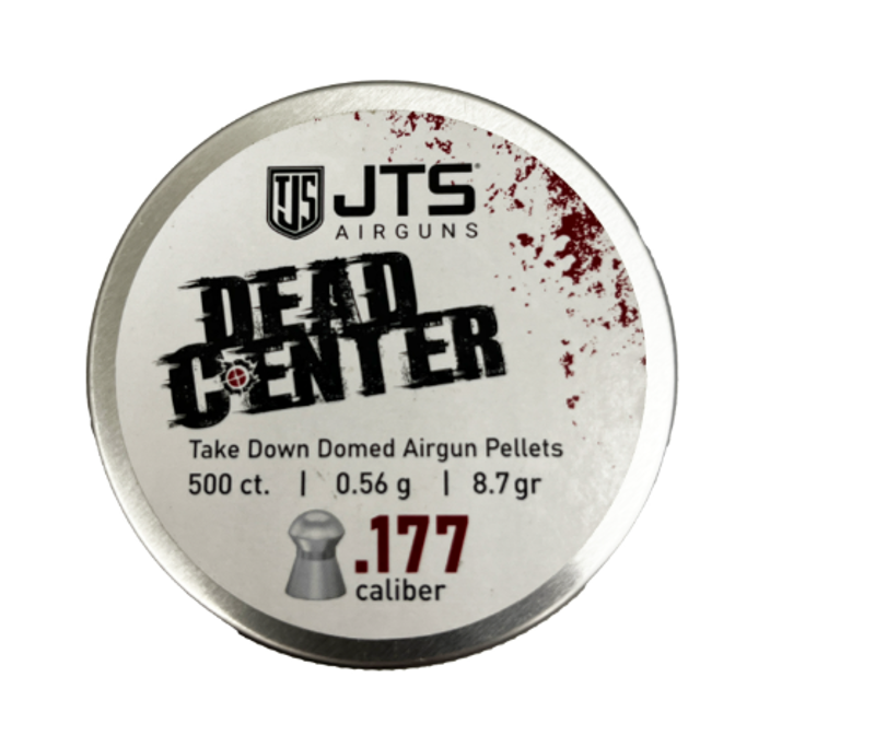JTS .177 DEAD CENTER 8.7gr 500