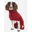 RUFF AND TUMBLE  Classic Dog Drying Coat ROSEHIP M Top Line 41cm-49cm