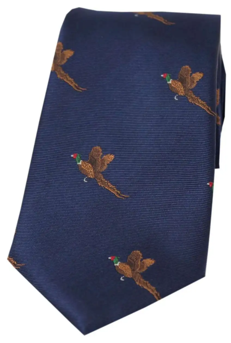Soprano Flying Pheasant On Royal Blue