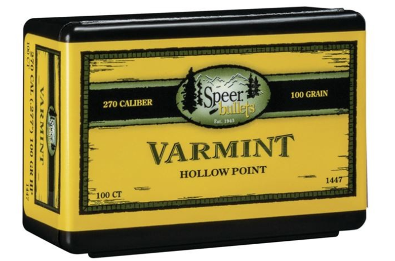 SPEER .270 VARMINT 100g HP