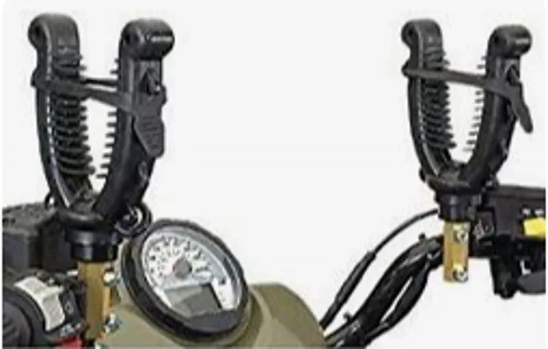 Trophy Fin Grips Handle Bar Racks