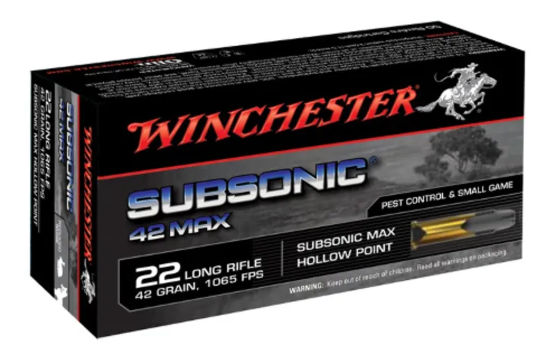 WINCHESTER 22 42g SUBSONIC