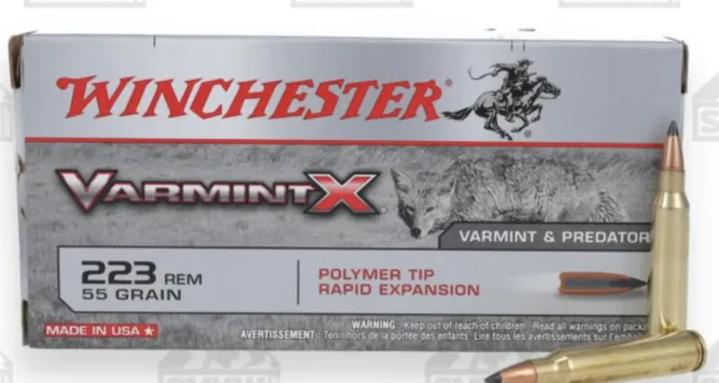 WINCHESTER 223 55g VARMINTX X223P